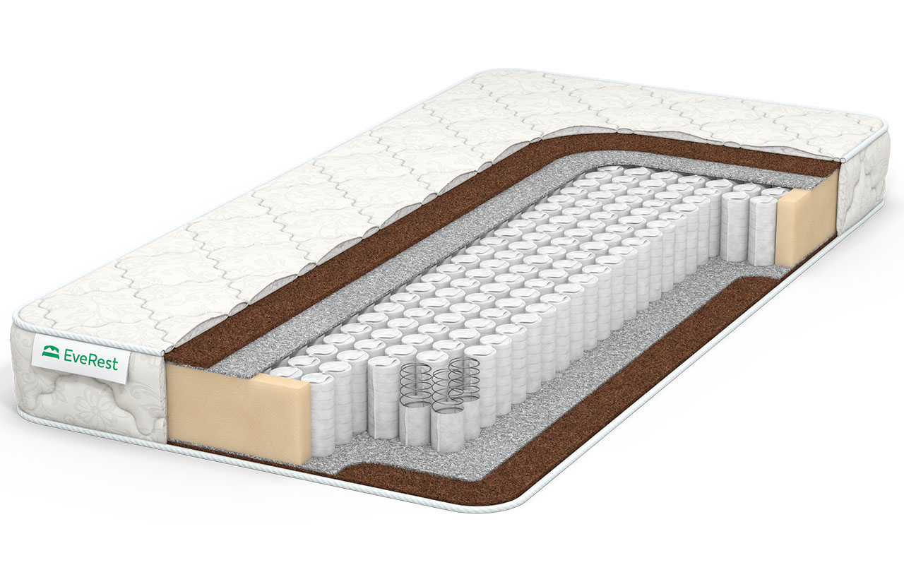 матрас Everest Хард Кокос 10 TFK 1 Everest Хард Кокос 10 TFK