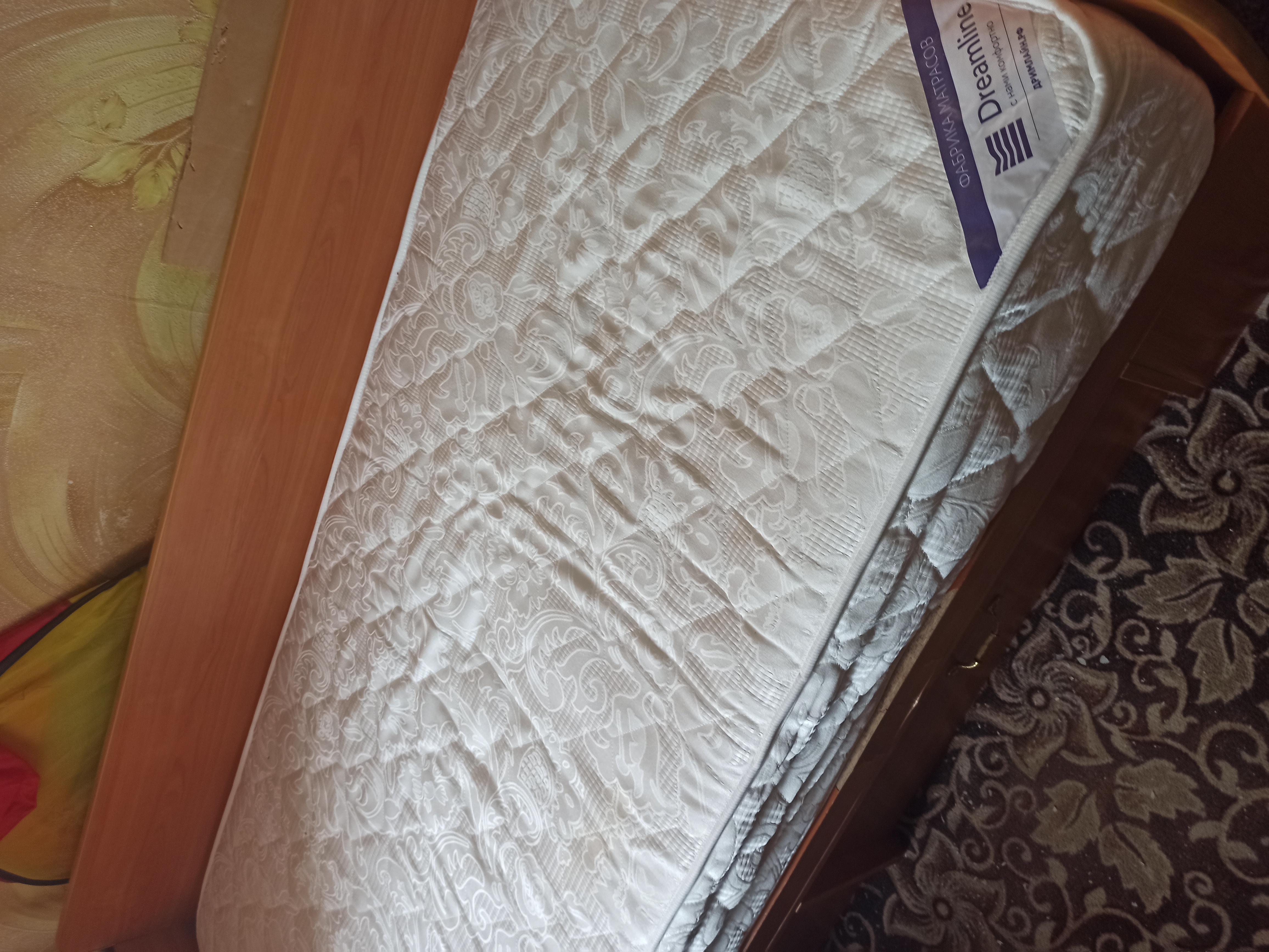 отзыв о Матрас DreamLine Eco Strong Bonnel